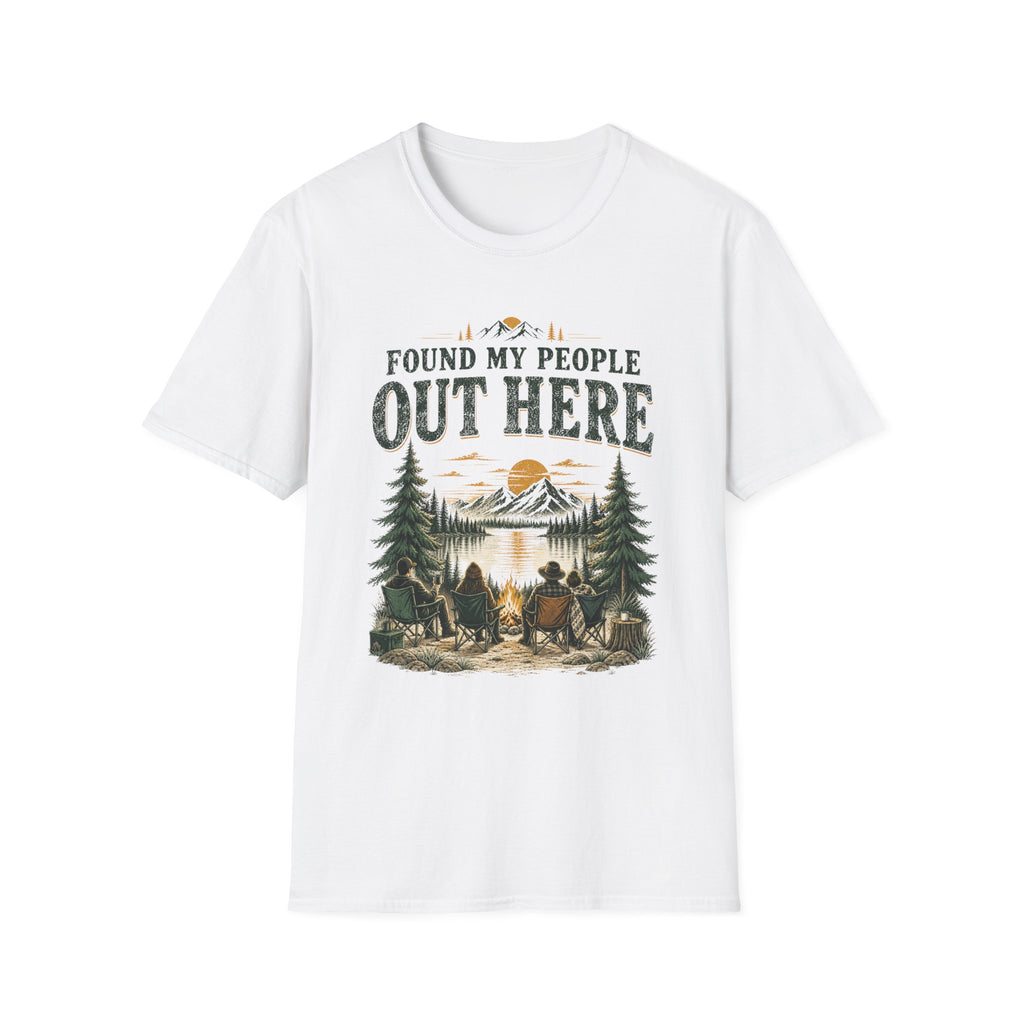 Found My People Out Here.T‑Shirt