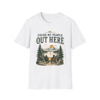 Found My People Out Here.T‑Shirt