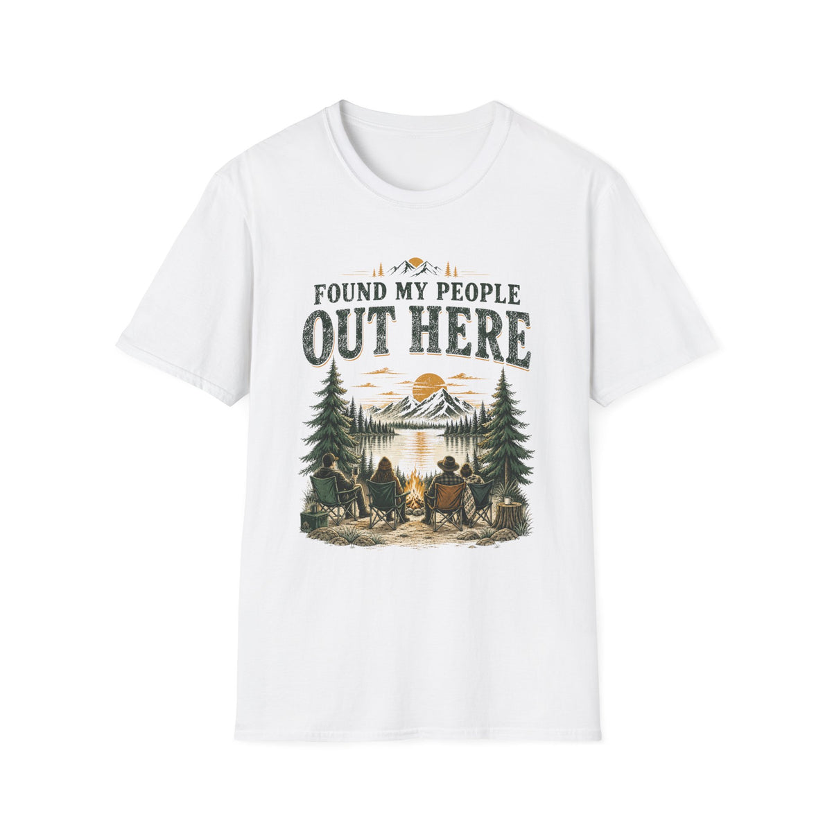 Found My People Out Here.T‑Shirt