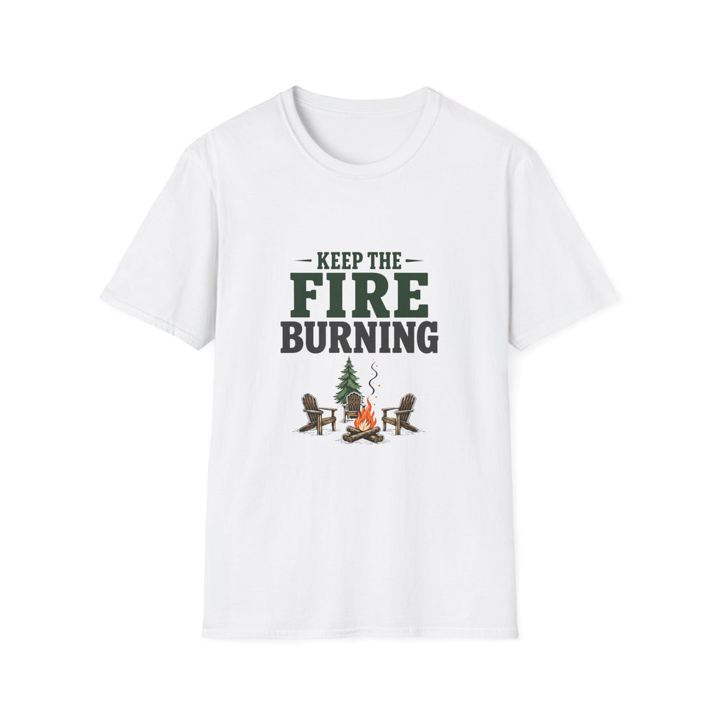 Keep The Fire Burning. T-Shirt