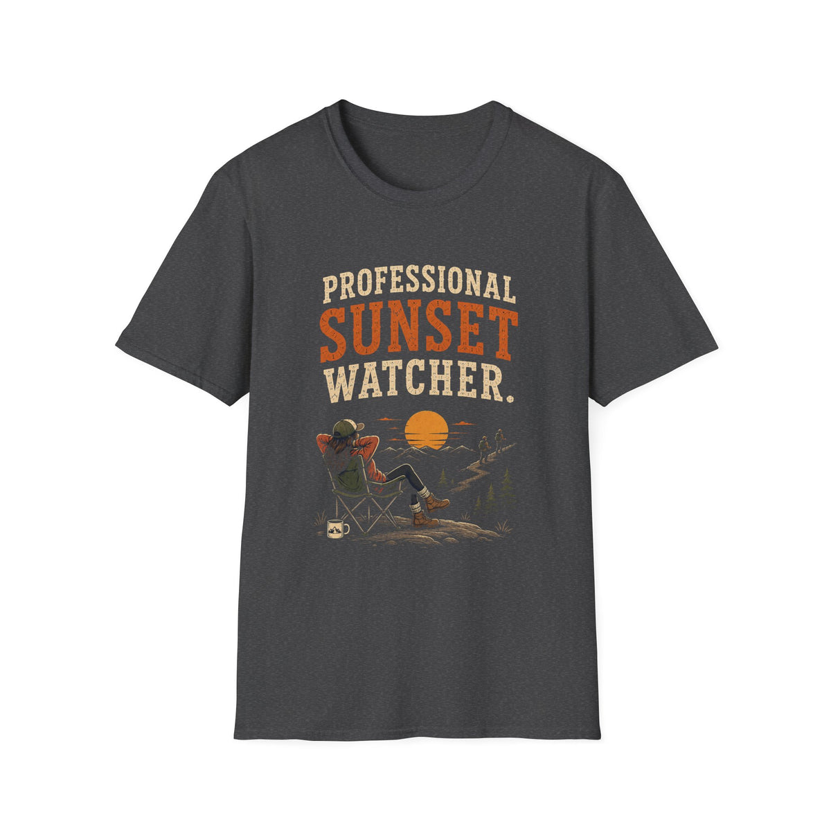 Professional Sunset Watcher. T‑Shirt
