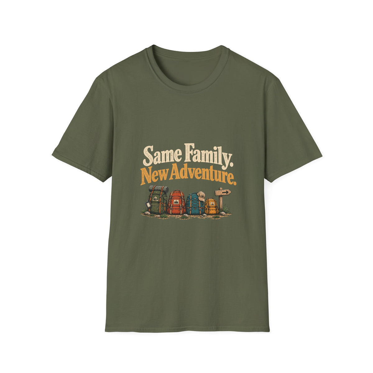 Same Family. New Adventure. T-Shirt