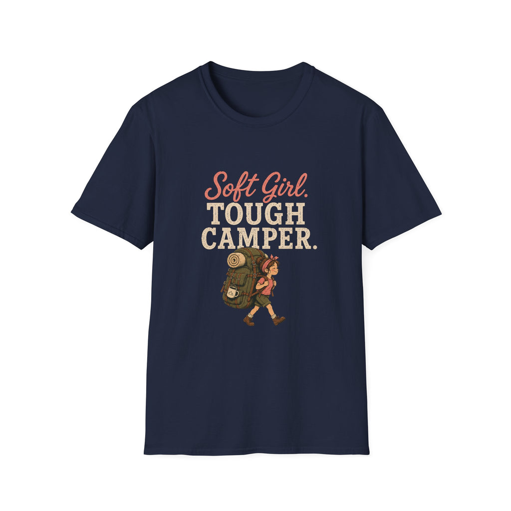 Soft Girl, Tough Camper T-Shirt