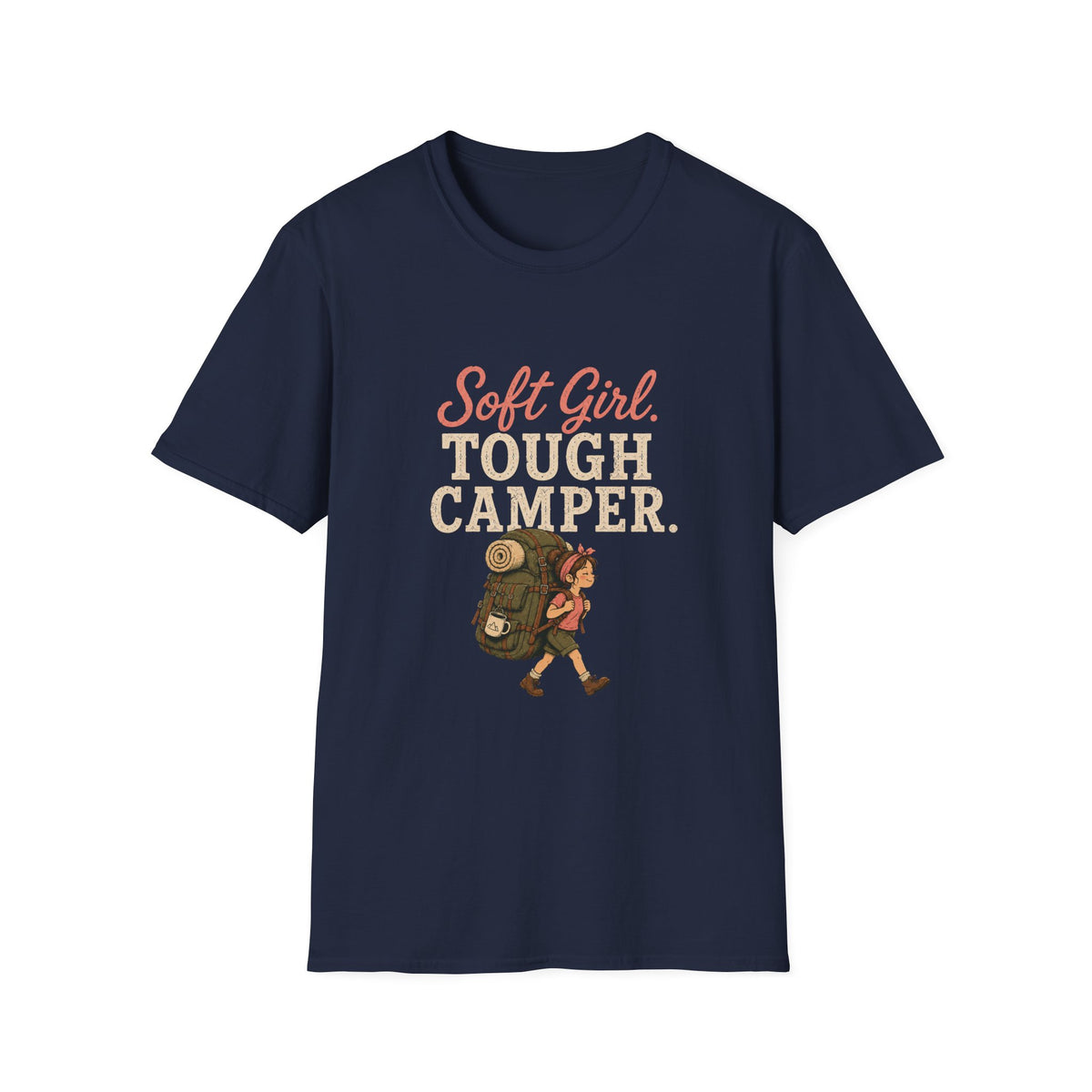 Soft Girl, Tough Camper T-Shirt