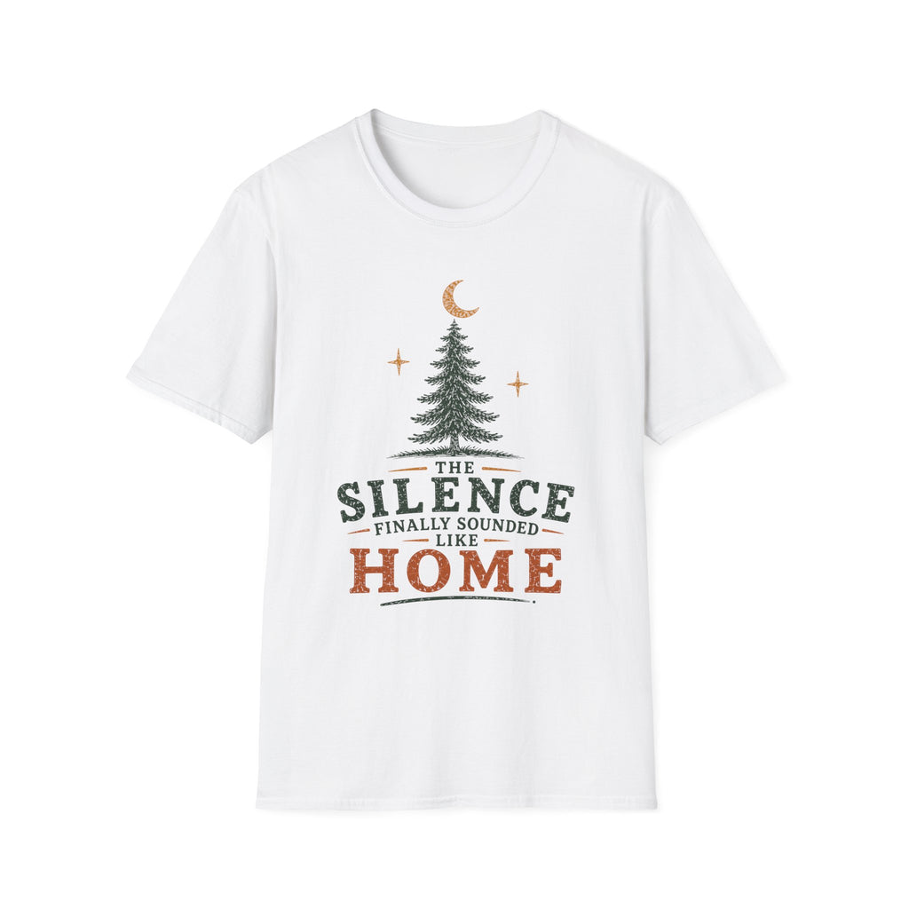 The Silence Finally Sounded Like Home T-Shirt