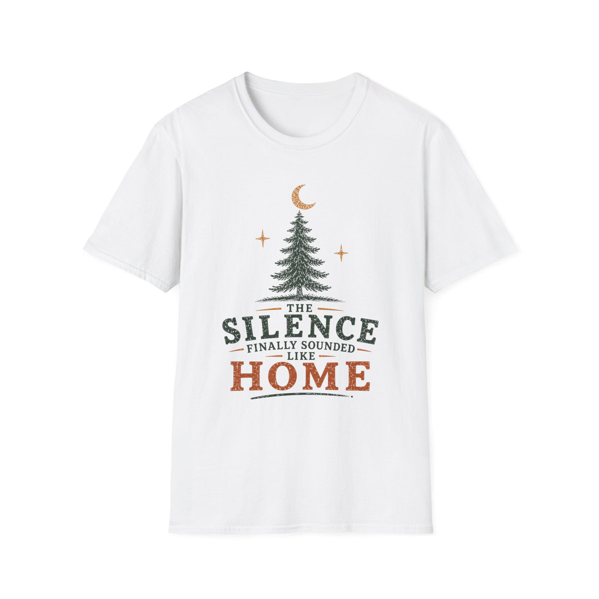 The Silence Finally Sounded Like Home T-Shirt