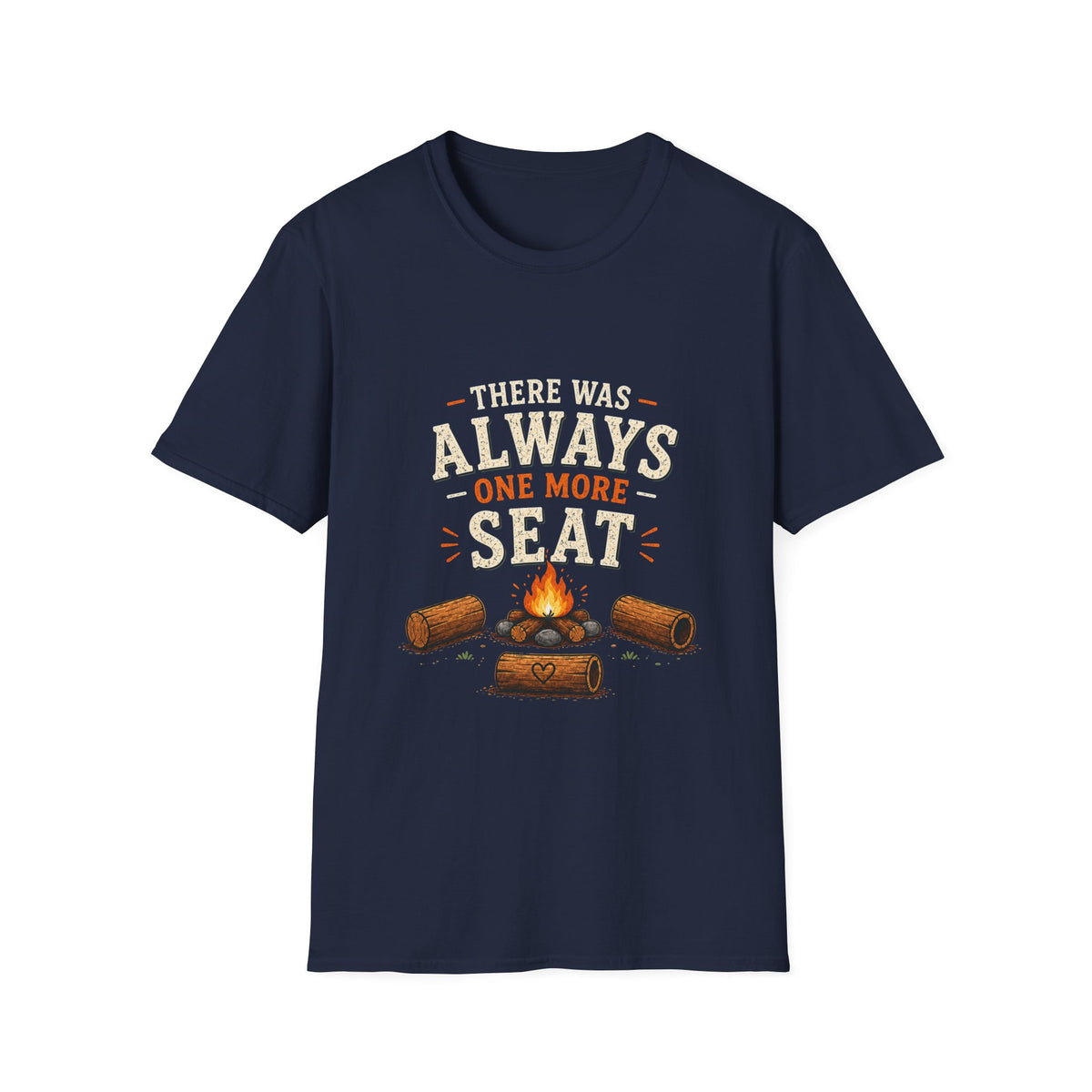 There Was Always One More Seat T-Shirt