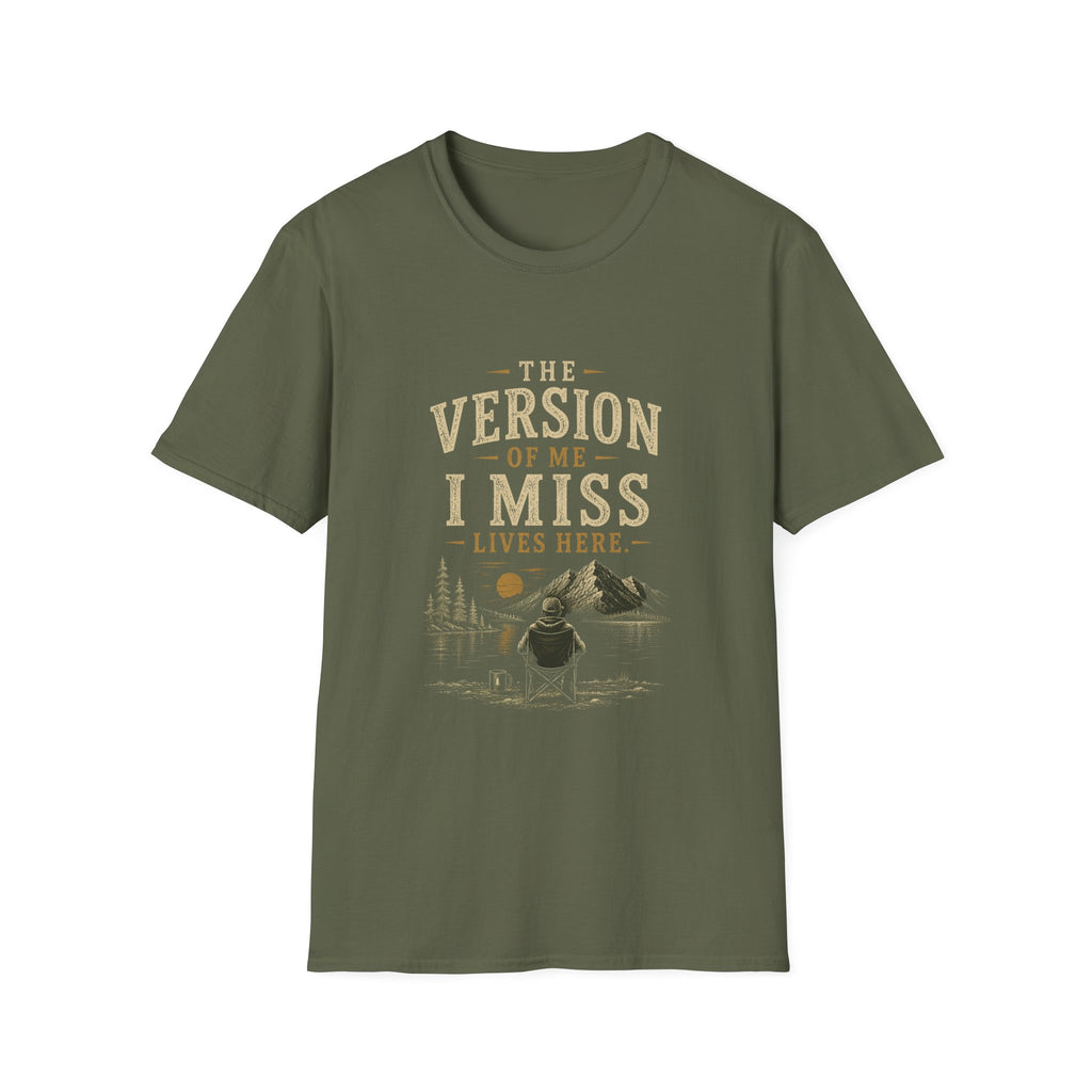 The Version of Me. I Miss Lives Here. T‑Shirt