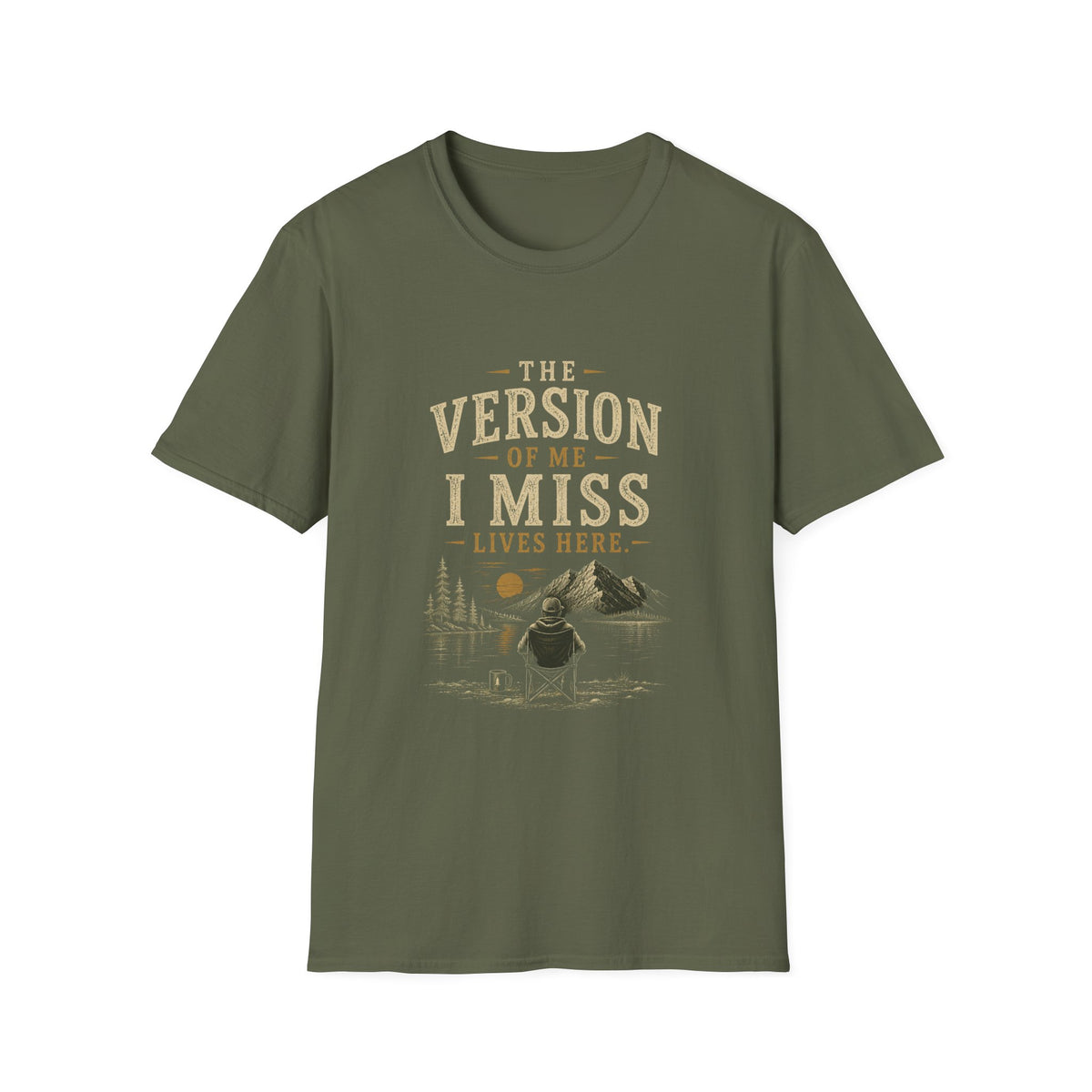 The Version of Me. I Miss Lives Here. T‑Shirt
