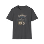 The Compass Knew Before I Did. T‑Shirt