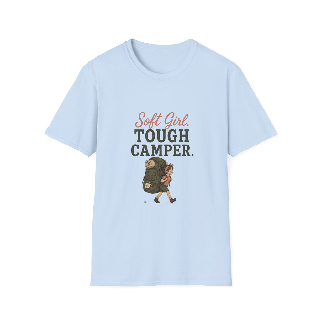 Soft Girl, Tough Camper T-Shirt