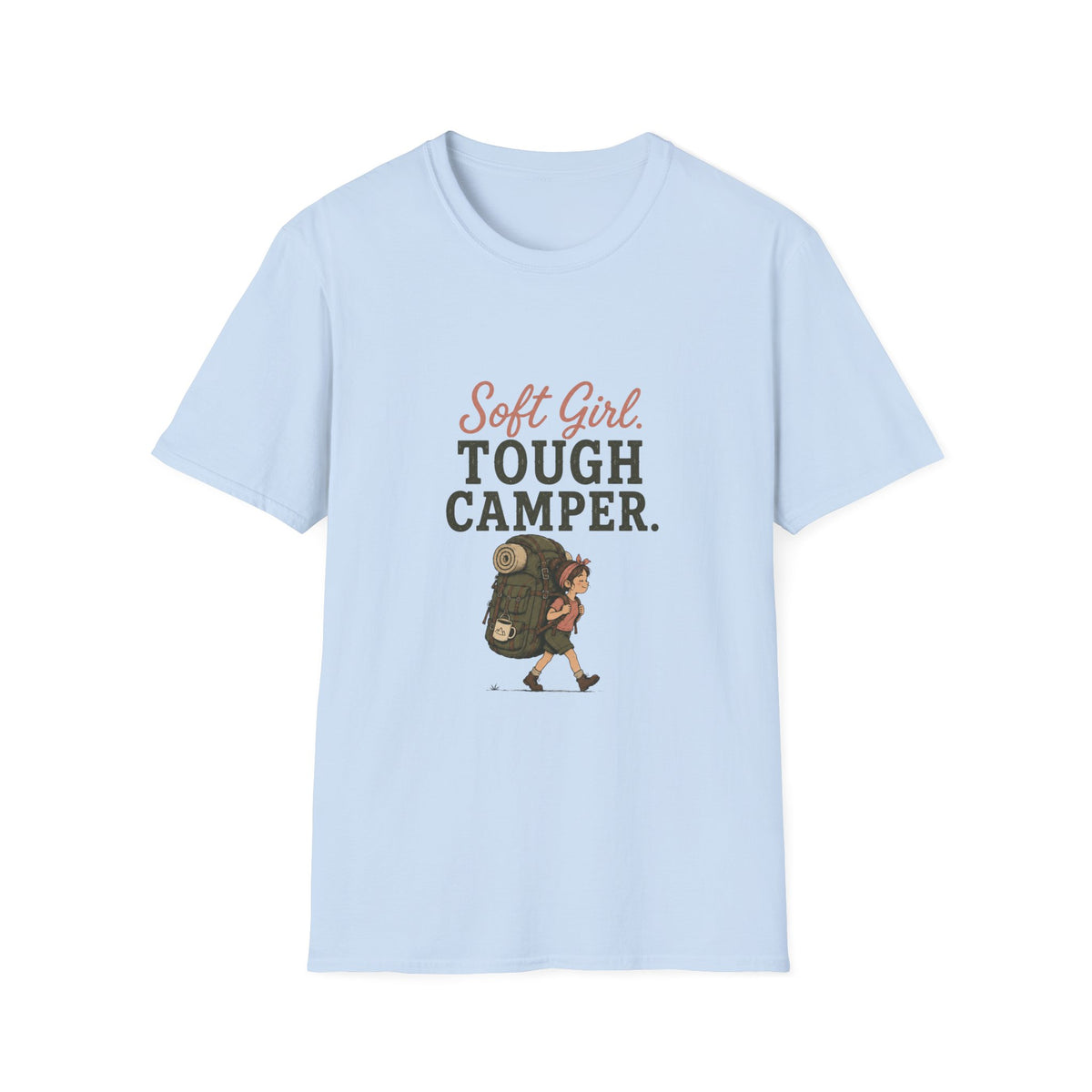 Soft Girl, Tough Camper T-Shirt