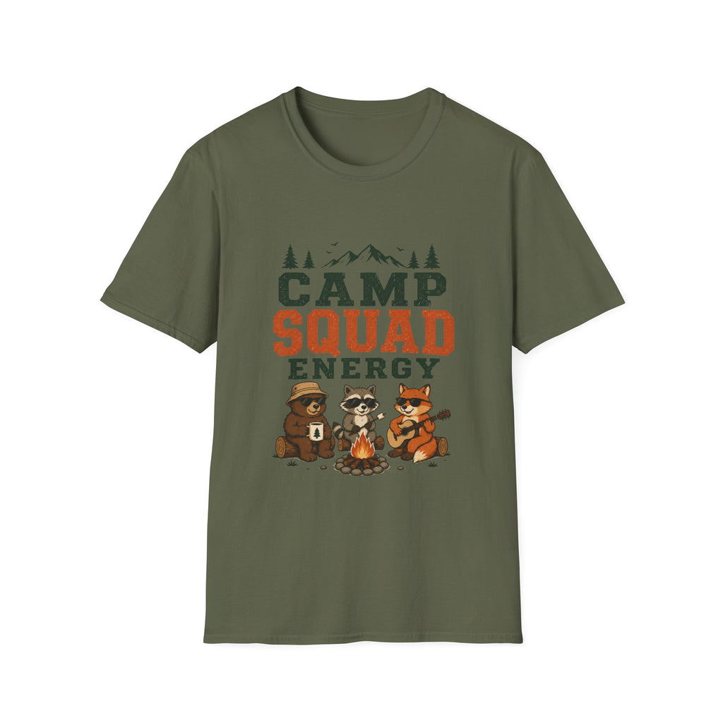 Camp Squad Energy T‑Shirt
