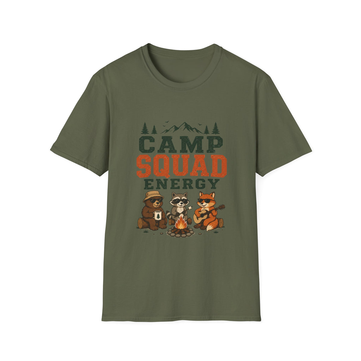 Camp Squad Energy T‑Shirt