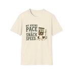 My Hiking Pace Is Snack Speed. T‑Shirt