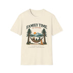 Family Time In Nature. Slower Days. Stronger Tomorrows. T-Shirt