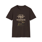 I Put the "PRO" in Procrastinating at Camp. T‑Shirt