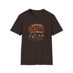 Sleeping Beauty Until 5AM Birds. T‑Shirt