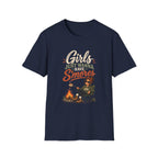 Girls Just Wanna Have S'mores. T-shirt