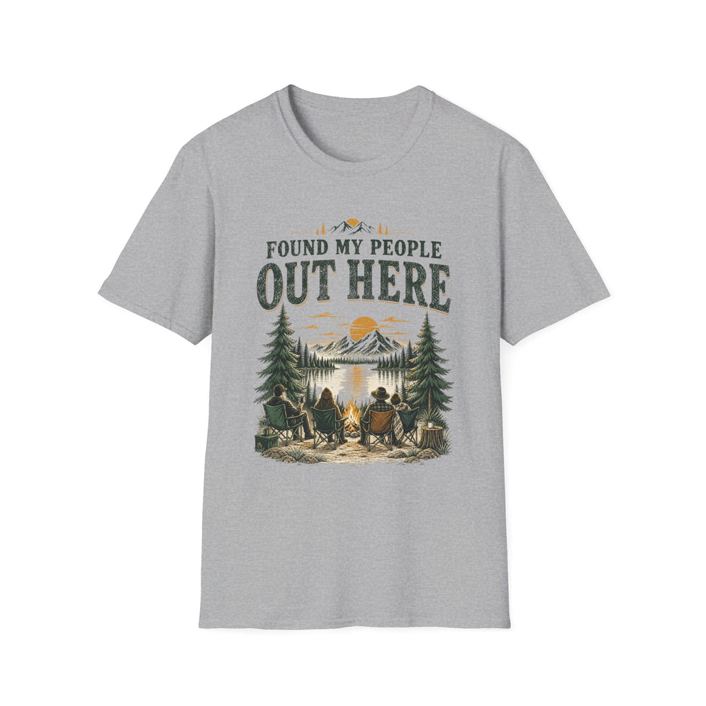 Found My People Out Here.T‑Shirt