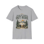 Found My People Out Here.T‑Shirt