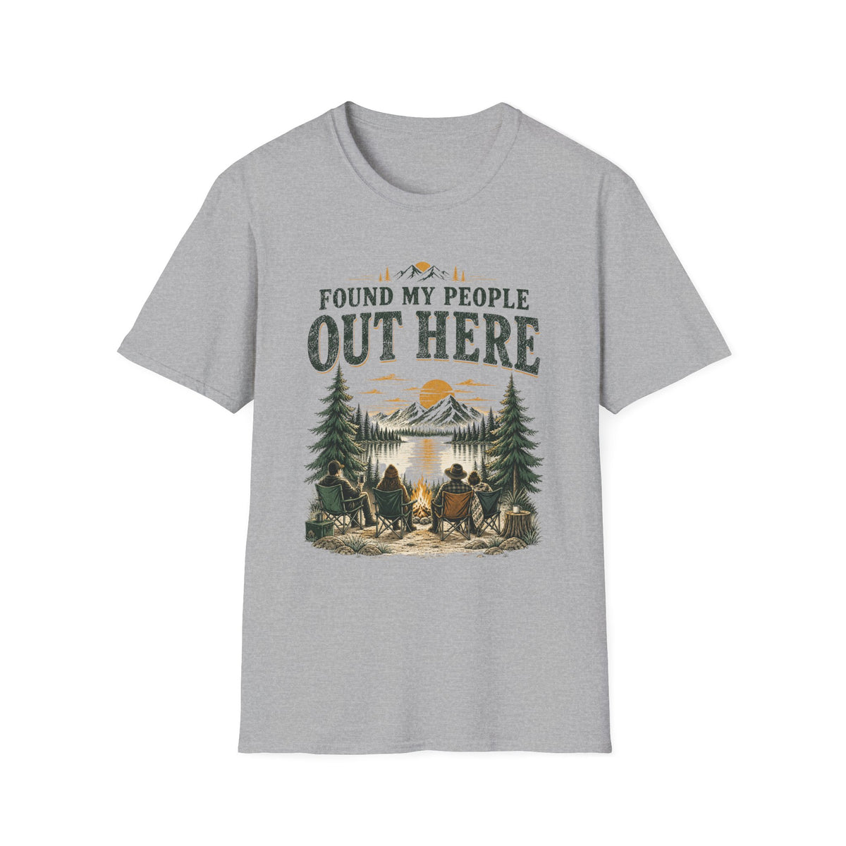 Found My People Out Here.T‑Shirt