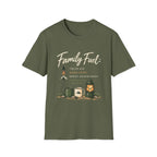 Family Fuel: Fresh Air. Good Food. Great Adventures. Repeat. T-Shirt
