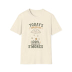Today Forecast: 100% Chance of S'mores. T‑Shirt