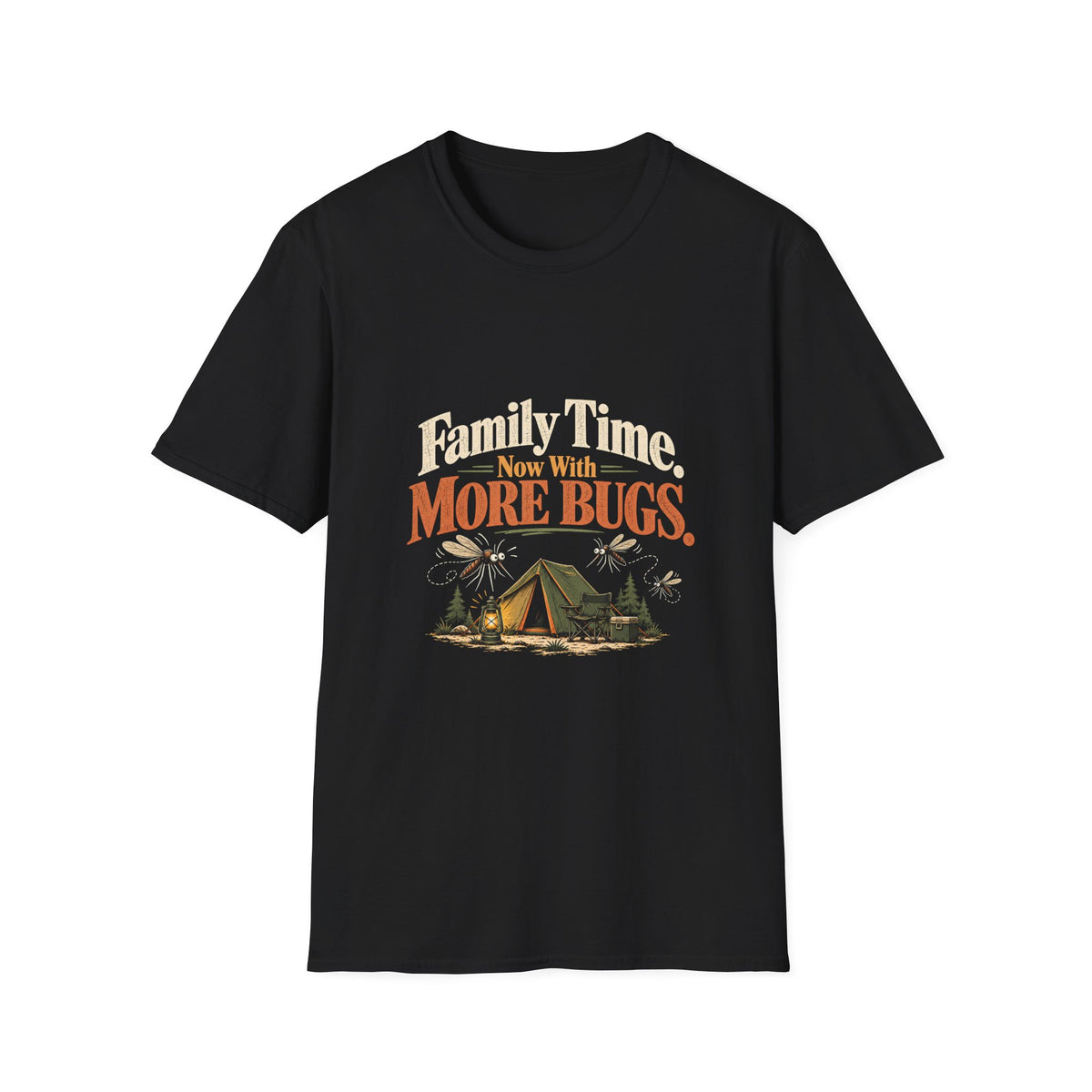 Family Time. Now With More Bugs. T-Shirt