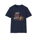 Hot Girl Hikes...Eventually. T‑Shirt