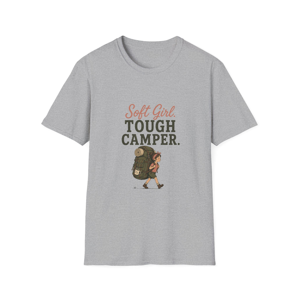 Soft Girl, Tough Camper T-Shirt