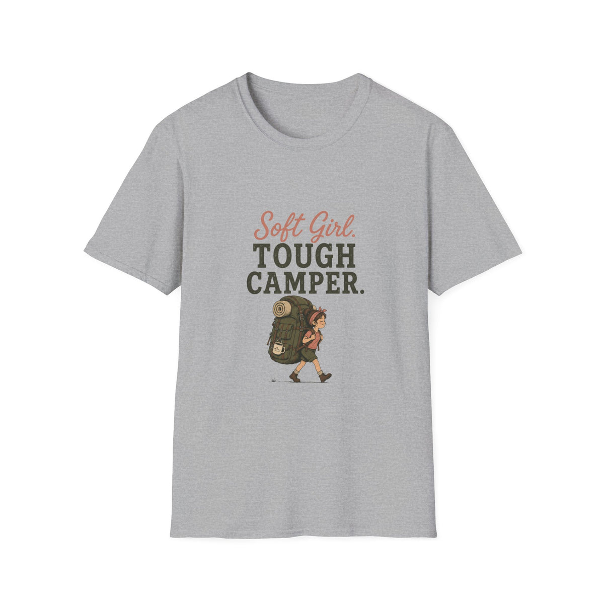 Soft Girl, Tough Camper T-Shirt