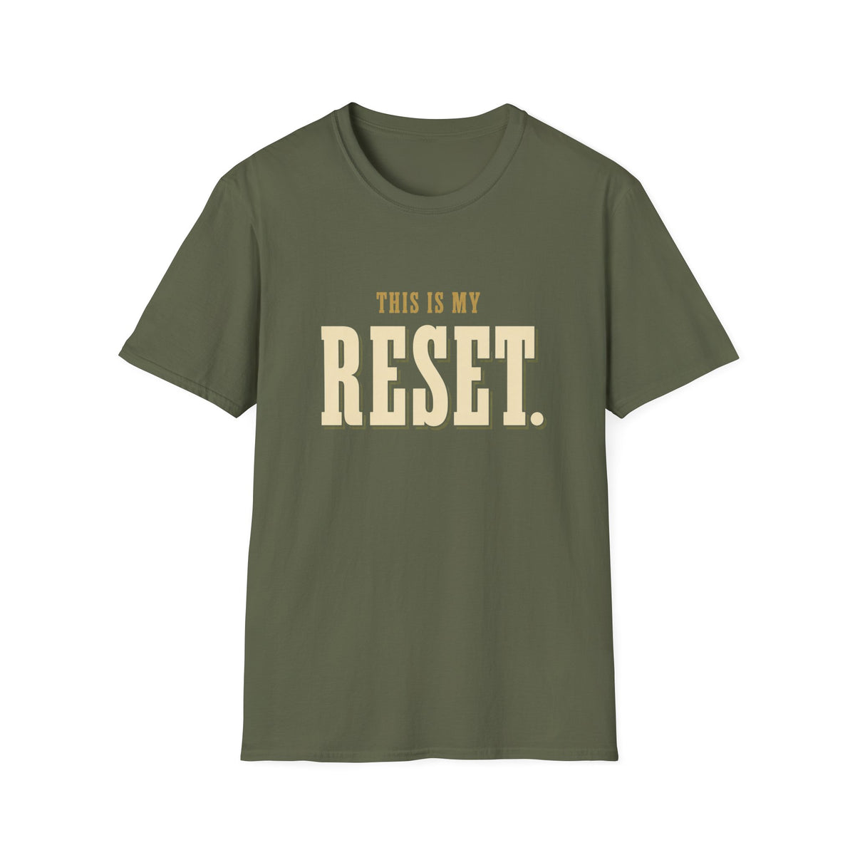 This Is My Reset. T-Shirt