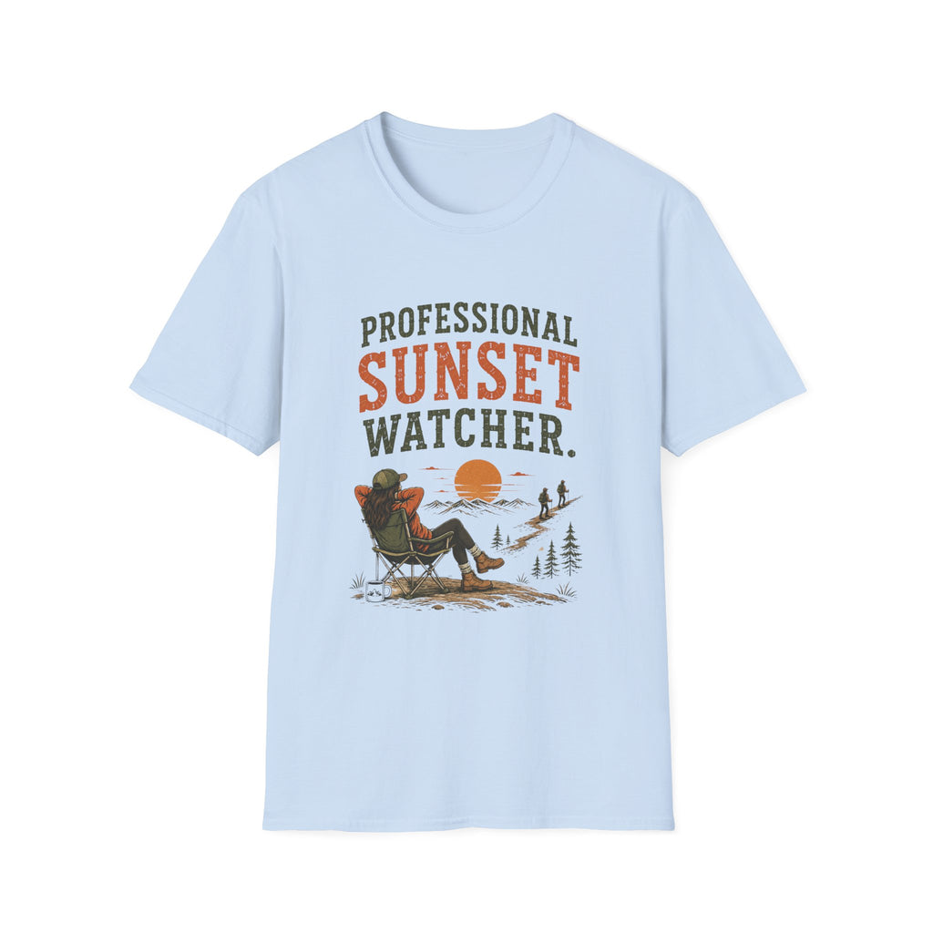 Professional Sunset Watcher. T‑Shirt