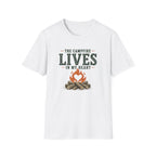 The Campfire Lives In My Heart T‑Shirt