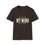 The Only Place My Mind Gets Quiet. T-Shirt