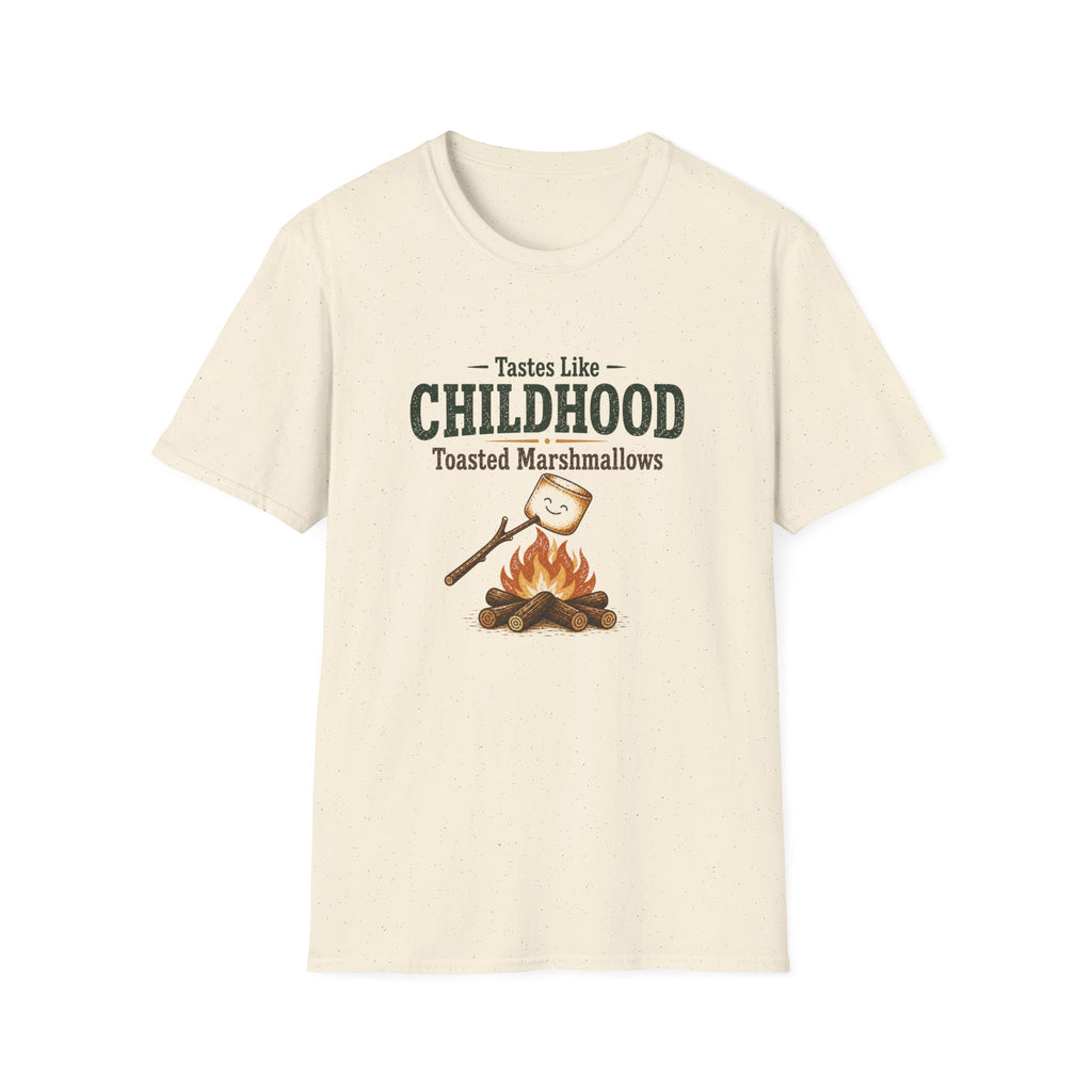 Tastes Like Childhood Toasted Marshmallows T‑Shirt