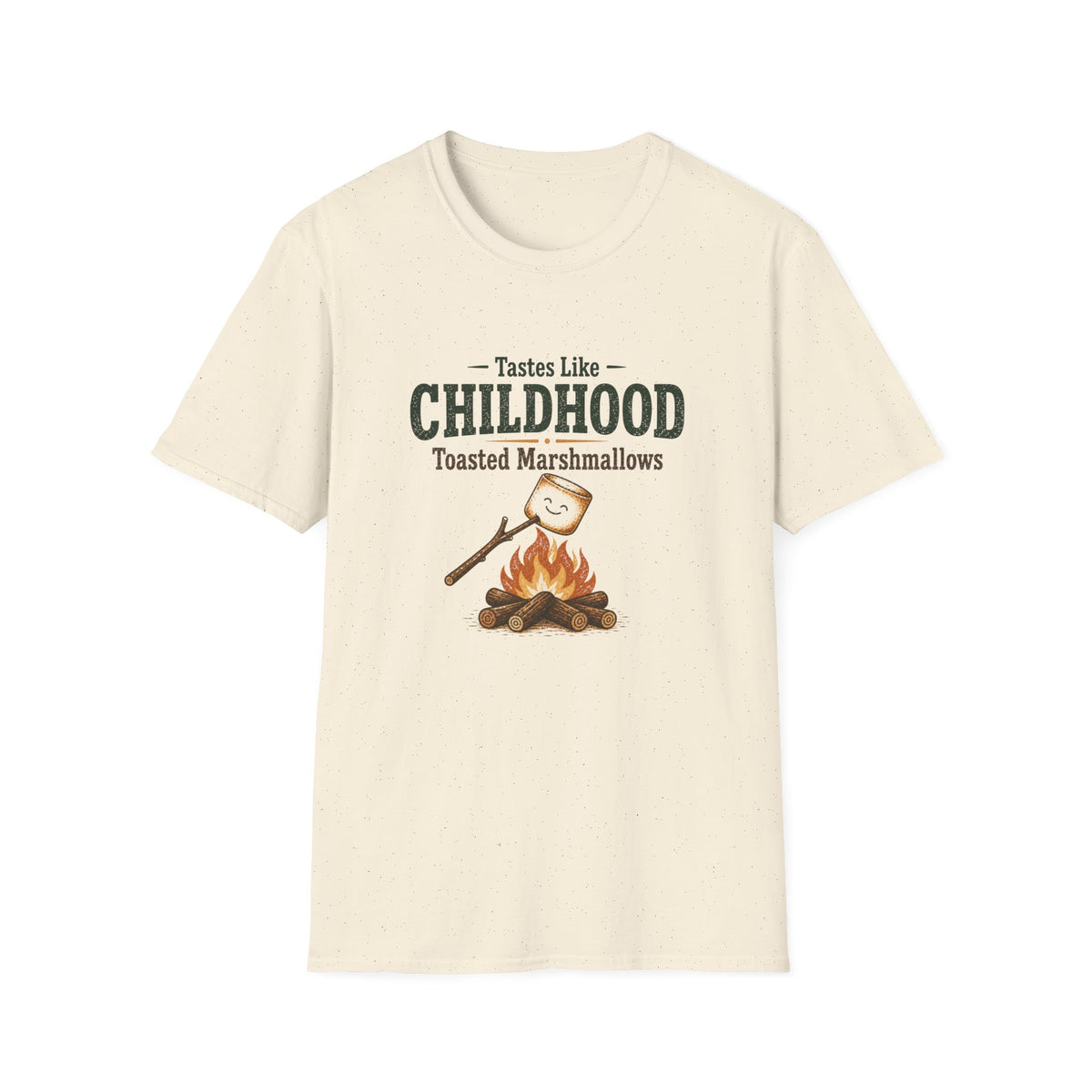 Tastes Like Childhood Toasted Marshmallows T‑Shirt