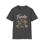 Family On The Move. Same Places. New Crew. T-Shirt