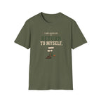 I Don't Escape Life. I Return To Myself. T-Shirt