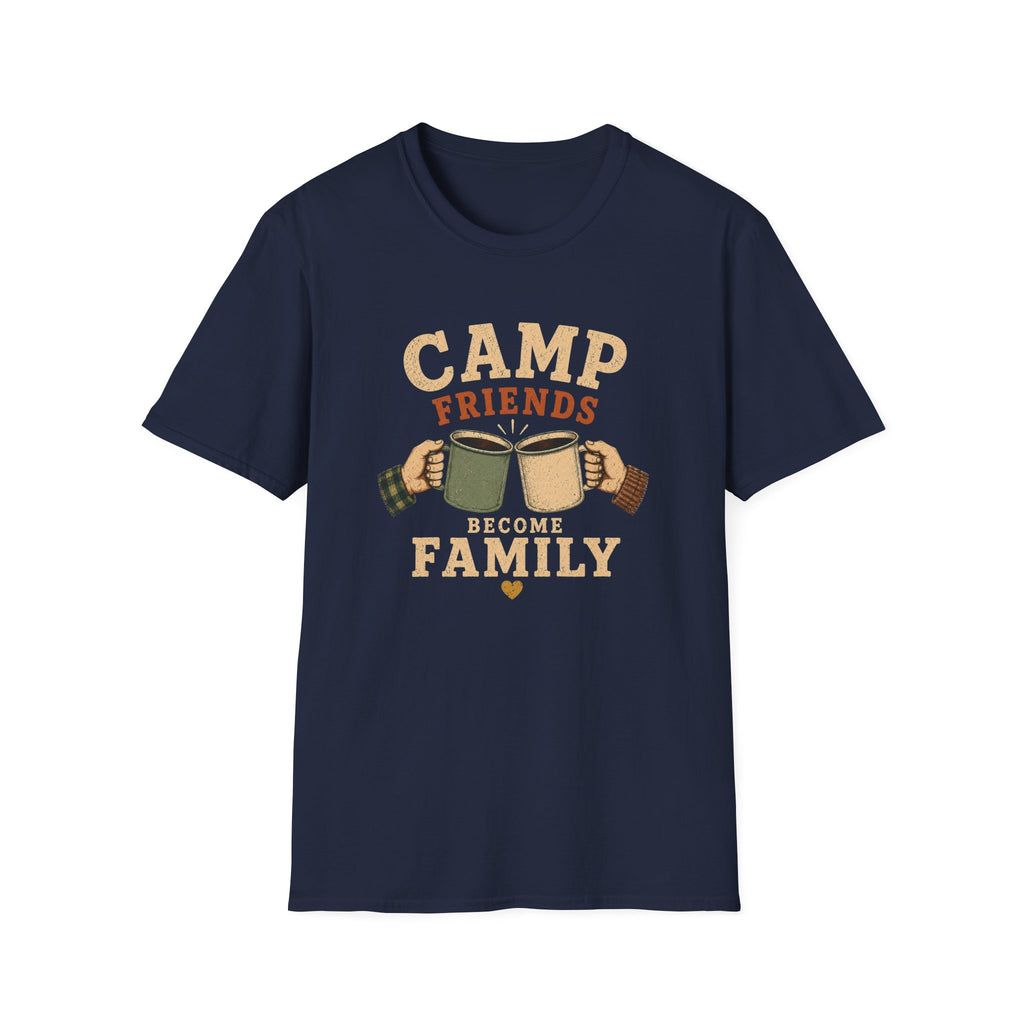 Camp Friends Become Family T‑Shirt