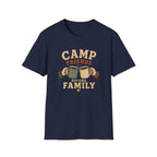 Camp Friends Become Family T‑Shirt