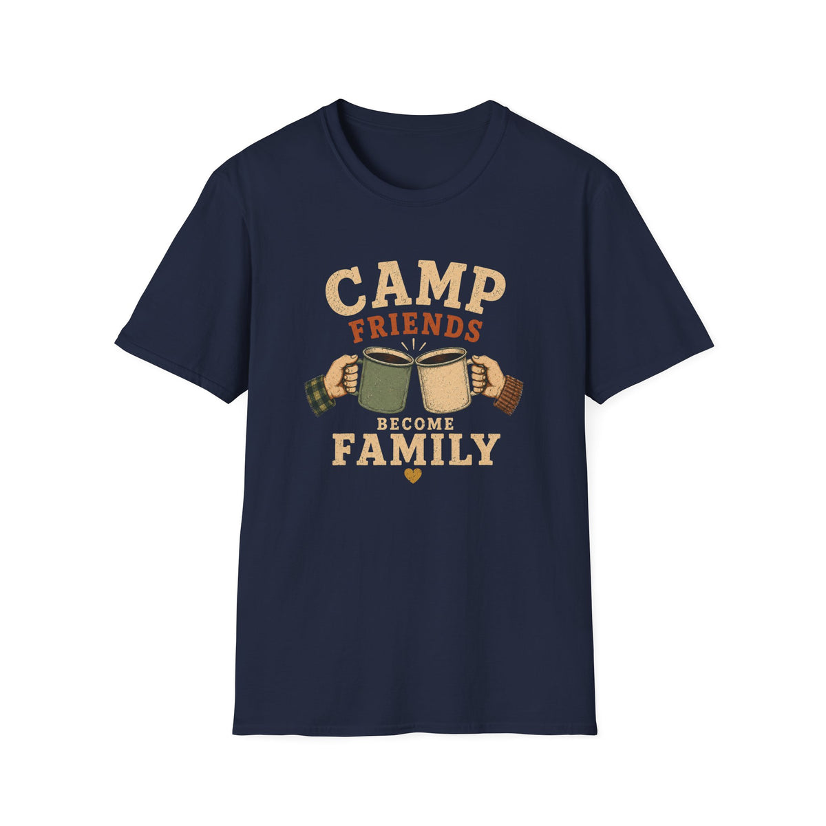 Camp Friends Become Family T‑Shirt