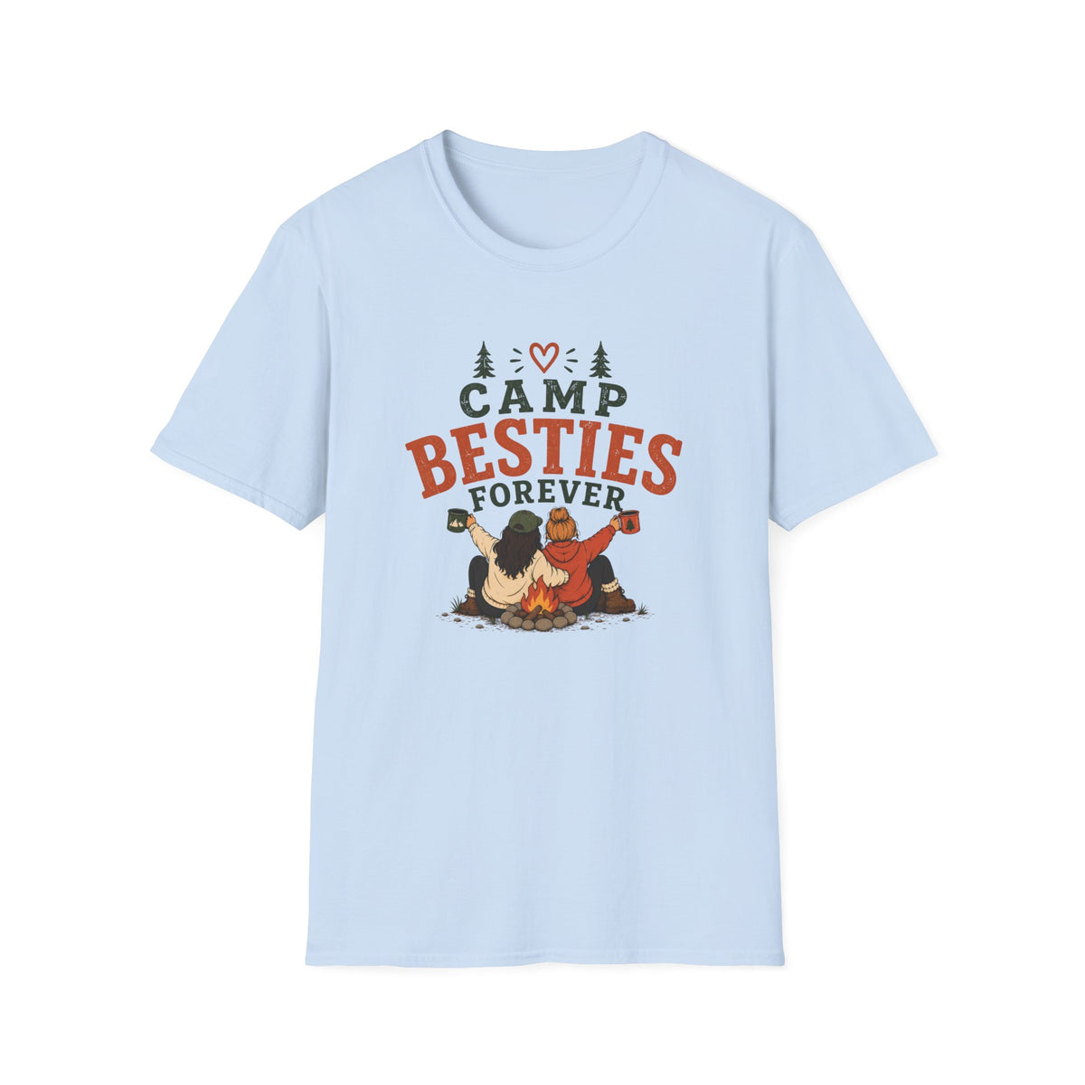 Camp Besties Forever T‑Shirt
