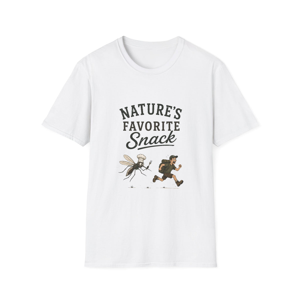 Nature's Favorite Snack. T‑Shirt