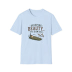 Sleeping Beauty Until 5AM Birds. T‑Shirt