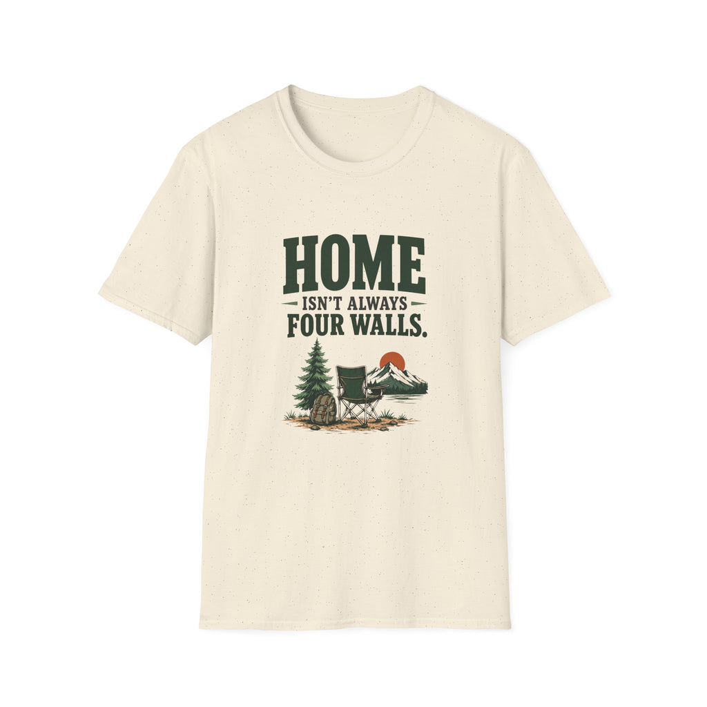 Home Isn't Always Four Walls. T-Shirt