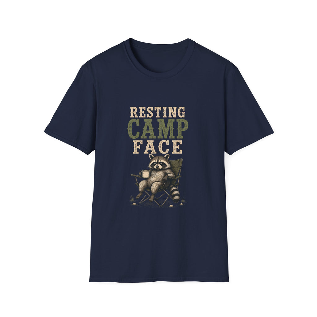 Resting Camp Face. T‑Shirt