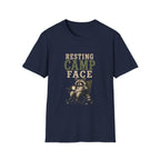 Resting Camp Face. T‑Shirt