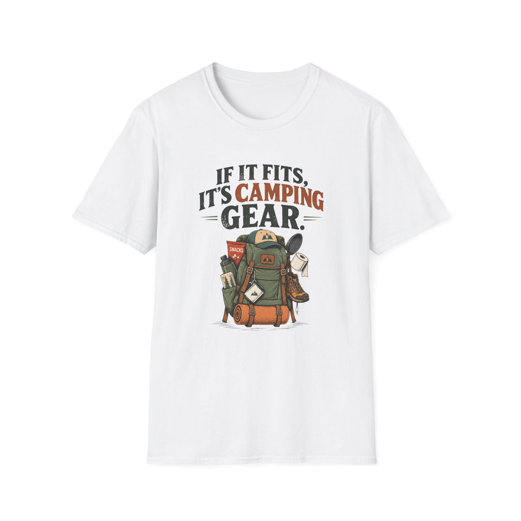 If It Fits, It's Camping Gear. T-shirt